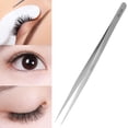 thumbnail image 4 of Pointed Tweezers, Anti-Corrosion High-Precise Anti-Rust Eyelash Extensions Tweezers  For Eyelash Extensions For Home SS-SA-Thin Handle ,00-SA-Thick Handle, 4 of 8