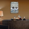 thumbnail image 6 of Get Naked Just Kidding This is A Half Bath Otters Art Vintage Tin Sign Otters Lover Gift Bathroom Decor Plate Plaque Metal Tin Sign Birthday Anniversary Housewarming Gift 12"x8", 6 of 8
