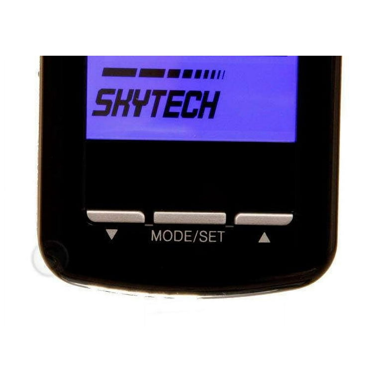 Skytech 1420T/LCD Timer Fireplace Remote Control