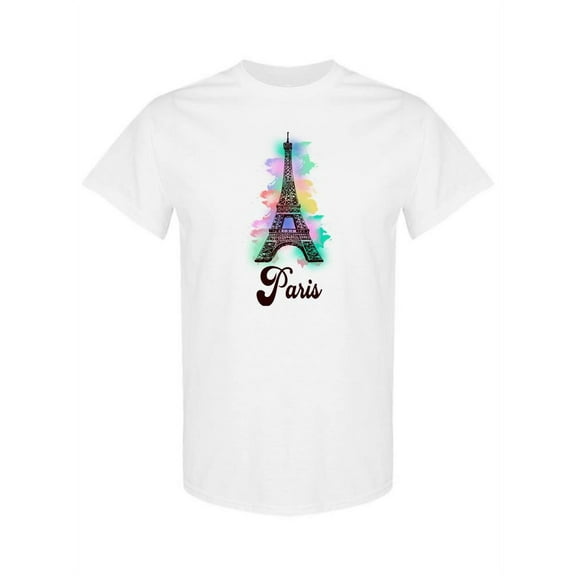 The Paris Tower T-Shirt Women -SPIdeals Designs, Female XX-Large