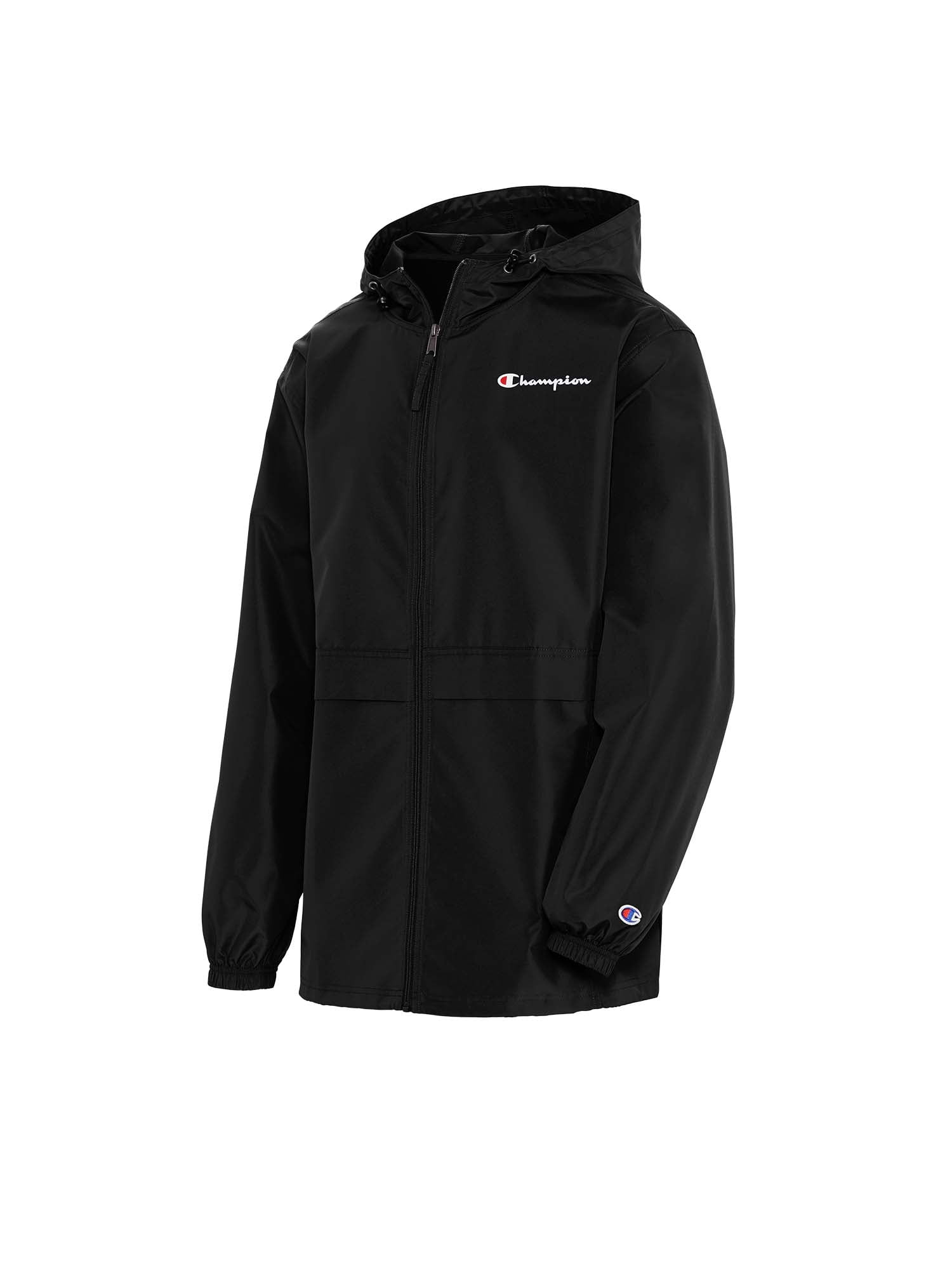 Champion Men's & Big Men's Stadium Full Zip Jacket, up to Size 2XL Champion Men's & Big Men's Stadium Full Zip Jacket, up to Size 2XL