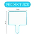 Dry Erase Paddles Classroom Pack,Handheld Whiteboard Paddles,Auction