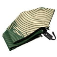 thumbnail image 6 of FORMRS Travel Umbrella Folding Auto Open Close Windproof Rain UV Protection, Beige Abstract, 6 of 8