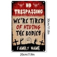 thumbnail image 5 of Halloween Ornaments, Halloween Iron New Signs Decorate The Beautiful Garden, Multicolor, 5 of 6