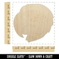 thumbnail image 2 of Macaw Parrot Bird Head Wood Shape Unfinished Piece Cutout Craft DIY Projects - 6.25 Inch Size - 1/4 Inch Thick, 2 of 7