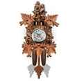 thumbnail image 1 of Cuckoo Wall Clock Bird Wood Hanging Decorations for Home Cafe Restaurant,cm304, 1 of 3