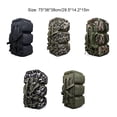 thumbnail image 4 of Yuarrent para exteriores de 90L, bolsa de pesca para acampar, bolsillos, mochila, senderismo, mochilero, portátil, de viaje, Camper, bolso de Mochilas de mochilero Negro Yuarrent OD029605-01, 4 of 6
