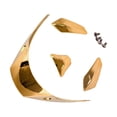 thumbnail image 3 of Reemplazo del adorno l alerón trasero 4x , Oro Macarena Spoiler de cascos, 3 of 8