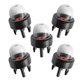thumbnail image 2 of Xiao Hua 20 cebadores para motosierra 188-512, bomba de cebador a presión 503936601 530047721, cebadores compatibles con sopladores de cuchillas de motosierra 125B, 125BX y 125BVX., 2 of 5