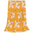thumbnail image 2 of Balery Flying Ducks Manta de Felpa Suave y Acogedora – Cobija de Franela Aterciopelada para Cama, Lavable y Cálida para Sofá, Mascotas, Transpirable-80"x60", 2 of 7