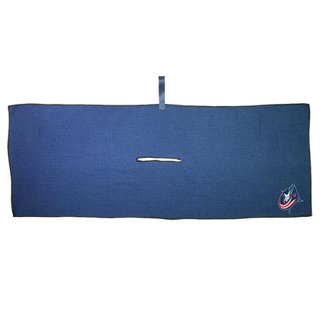 Navy Columbus Blue Jackets 16 x 40 Microfiber Golf Towel