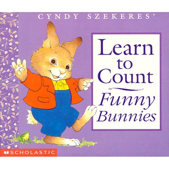 Pre-Owned Learn To Count Funny Bunnies (Paperback) 0439149940 9780439149945