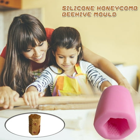 

MIARHB Silicone Mould Honeycomb Beehive Mould Fondant Cake Chocolate Decoration Tool