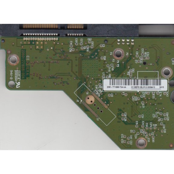 WD20EURS-63S48Y0, 2061-771698-T04 AA, WD SATA 3.5 PCB