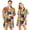 Light Blue, variant on JULMCOMO Couples Matching Pajama Sets Fall Maple Leaf Print Button Down Casual 2 Piece Sets Color Block Plaid Soft Comfy Pajamas Ginger-Men 2XL