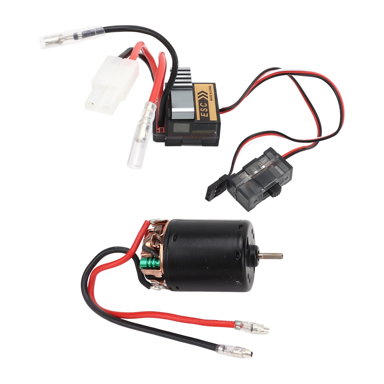 RC Brushed Motor, Anti Interference RC Brushed Motor ESC Kit