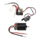thumbnail image 3 of Kit ESC de motor con escobillas para RC Crawler, motor ESC con escobillas RC, kit ESC de motor con escobillas RC, grado profesional, 3 of 12