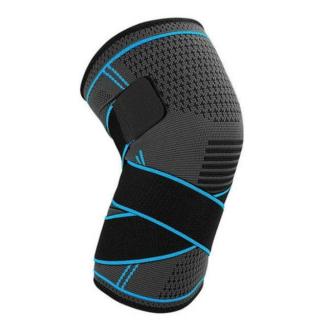 Adjustable Knee Brace Support Sleeve For Meniscus Tear During Sports Activities Men Women