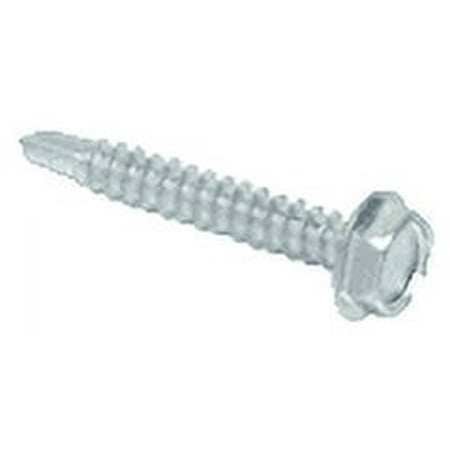 

CRL 20093203-XCP100 CRL 10-16 x 1 Hex Washer Head Self-Drilling Screws - pack of 100