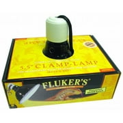FLUKERS- Ceramic Clamp Lamp