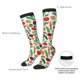 thumbnail image 4 of Fotbe Vegetables Calcetas Divertidas Estampadas para Hombre y Mujer, Calcetas de Algodón hasta la Rodilla para Caminar, Correr, Enfermería y Embarazo, 4 of 6