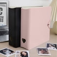 thumbnail image 2 of A5 Photocard Binder Album Macaron Color 3 Inch Small Card Storage Book Stationery, 2 of 6