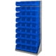 thumbnail image 4 of Contenedores de almacenamiento Akro-Mils 30240 Akrobins de plástico, paquete de 12 unidades, azules, 4 of 4