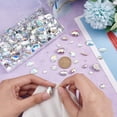 thumbnail image 5 of 362pcs Sew on Rhinestones 16 Styles Acrylic Sewing Crystals Mixed Shape Flatback Gemstones Faceted Glass Rhinestone with Holes, 5 of 7
