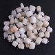 thumbnail image 1 of Piedras semipreciosas de ágata de cristal de colores mezclados al azar, diferentes tamaños, formas irregulares, colgantes, piedra natural, 1 of 2