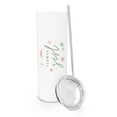 thumbnail image 2 of Floral Flower Girl Wedding Tumbler, 2 of 2