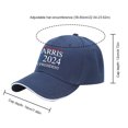 thumbnail image 3 of Presidente Elección Sombrero Político Papá Béisbol Harris Transpirable Ajustable Para Al Aire Libre, 3 of 9