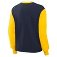 thumbnail image 3 of Women's-Nike  College Navy Michigan Wolverines Boxy Long Sleeve T-Shirt, 3 of 3