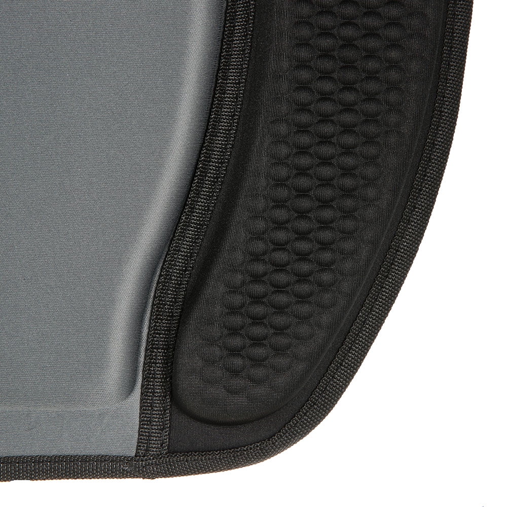Tomshine Kayak Watercraft Seats and Thwarts Canoe Seat base Portable Cushion, Black and Gray