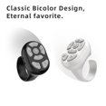 thumbnail image 4 of Remote Control Page Turner for TikTok, Scrolling Ring Clicker for Camera Photo Video Recording Shutter, Charging Case, Ring Controller Compatible with IOSPhone, 4 of 7