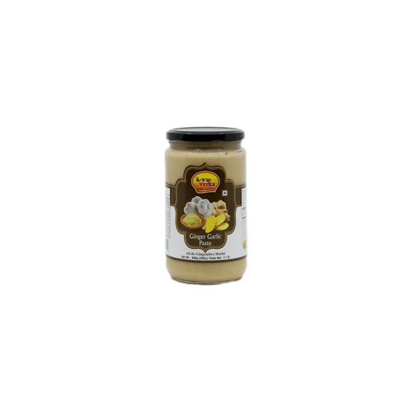 Verka Ginger Garlic Paste, Aromatic ginger garlic paste made from fresh ingredients. Perfect for everyday cooking – just scoop and stir