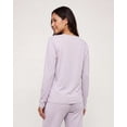 thumbnail image 2 of Real Essentials 2 Pack Women's Soft Cotton Long Sleeve Pajama Set with Pants - Lounge Sets for Women (Available In Plus), 2 of 5