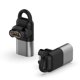 thumbnail image 5 of Adaptador De Cable Hembra A Cargador Adaptador de carga para Garmin Forerunner 265 265S 965 2023 (Silver Micro USB) Tmvgtek Para estrenar, 5 of 9