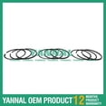 thumbnail image 1 of 3x 1J050-21050 piston rings STD suitable for Kubota D1105 engine-, 1 of 4
