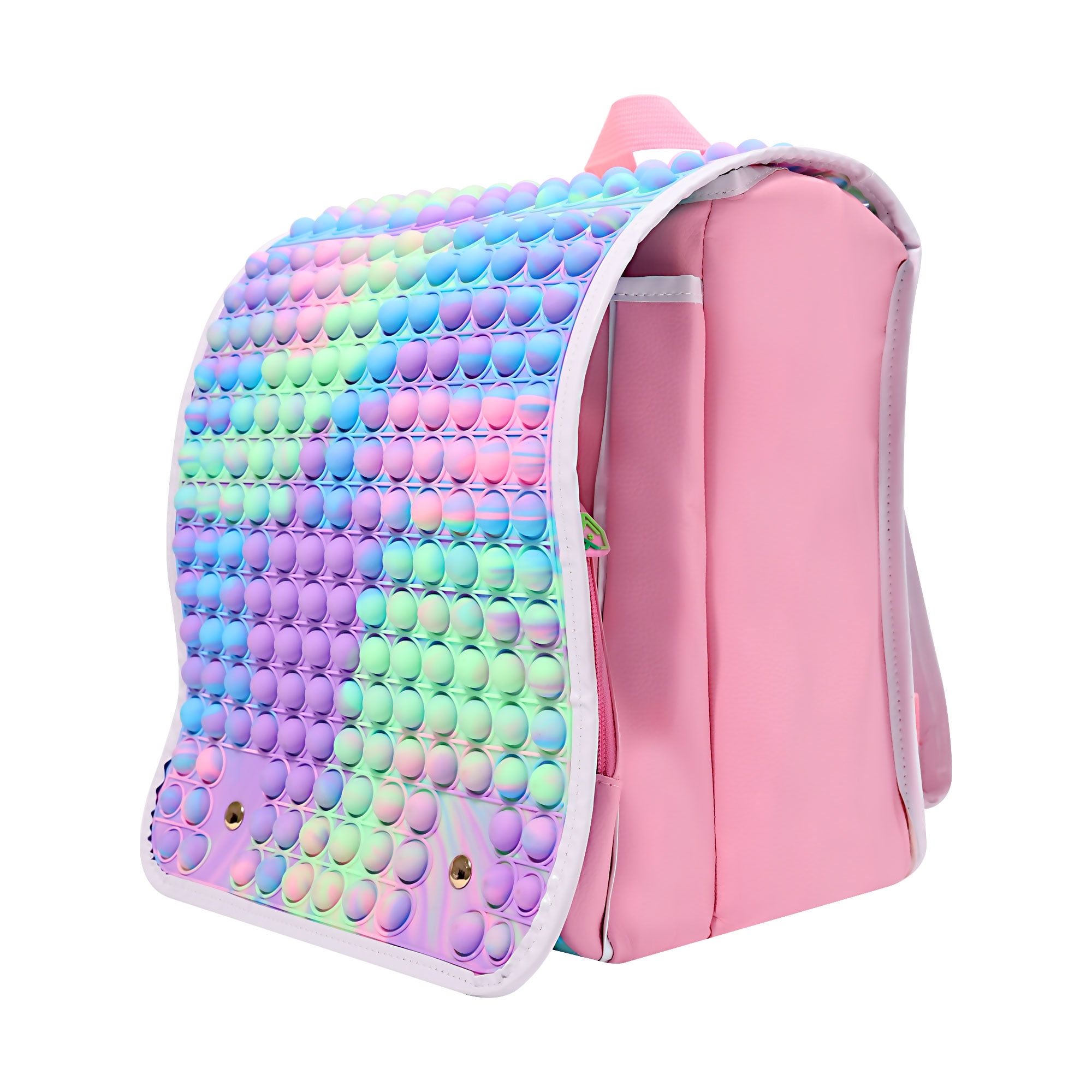 Pop Backpack Fidget Toy Tie Dye Mini Bag Push Bubbles Kids Backpack