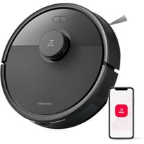 Q7 L5 Robot Vacuum and Mop Cleaner, DuoRoller Brush, 8000Pa Strong Suction, Lidar Navigation, Obstacle Avoidance, Multi-Level Mapping, Perfect for Pet Hair