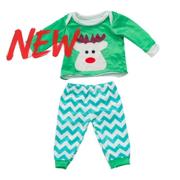 Reborn Doll Clothes for 18 inch Baby Dolls, Dolls Clothes Outfit Accessories Set for American Doll, Newborn Girl & Boy Pretend Play Christmas Birthday Gift for Toddlers 1-3 3-6, Under 10$ Dollar