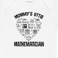 thumbnail image 4 of Inktastic Math Mommys Little Mathematician Boys or Girls Baby Bodysuit, 4 of 5