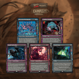 Walmart Exclusive: MTG Secret Lair - Borderless