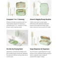 thumbnail image 4 of Kit de Limpieza para Biberones de Viaje Northway OneStore 7 en 1, 4 of 9