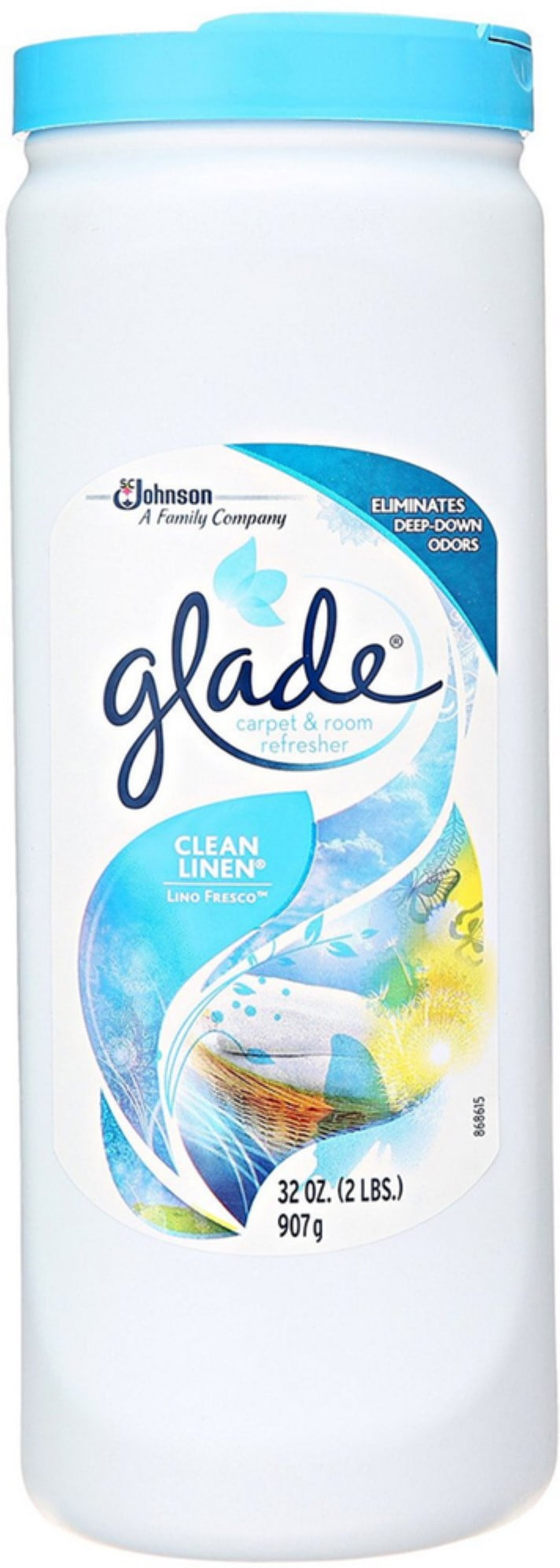 GLADE Carpet & Room Refresher, Clean Linen 32 oz (Pack of 2) Walmart