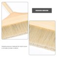 thumbnail image 3 of Monyance sweeping broom Wooden Broom Handle Sweeping Broom - Detachable for Home, Kitchen, Patio - Khaki(35.43X10.63X0.79Inches), 3 of 10
