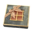 thumbnail image 2 of Caja de chocolate vacía de 9 rejillas, caja de regalo multiusos para San Valentín, galletas y dulces. Armada, 2 of 9