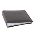 thumbnail image 3 of Kiera Grace Black 200-Pocket Leather Photo Album, 3 of 7