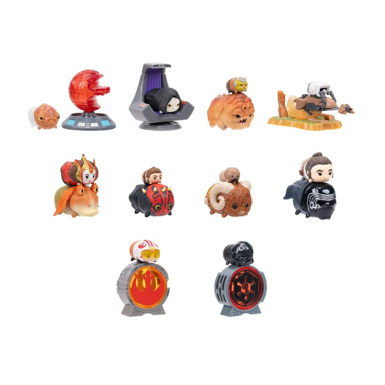 Star Wars Tsum Tsum Blind Pack Story Action Figures Set for Ages 6