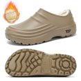 thumbnail image 1 of Zapatos Jardín Unisex Con Forro Cálido Enfermera Chef Impermeables para Hombres Y Mujeres, 1 of 9